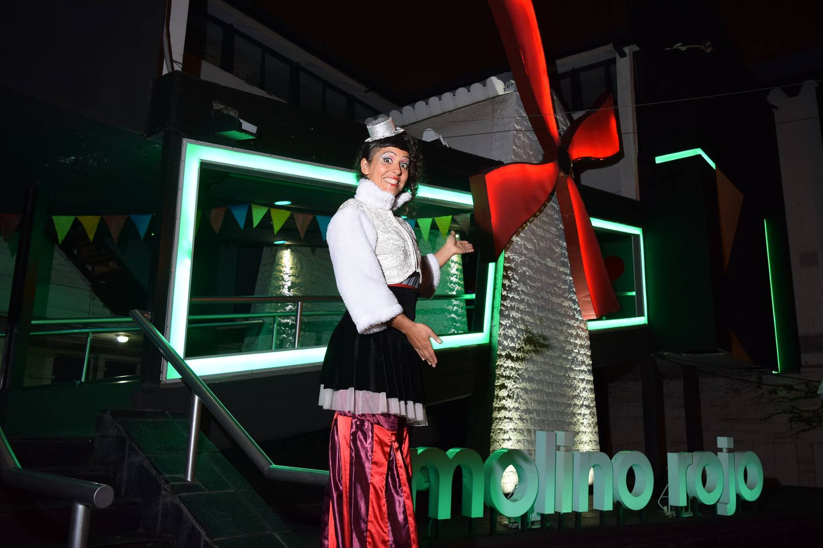 Artistas de Simpania en eventos