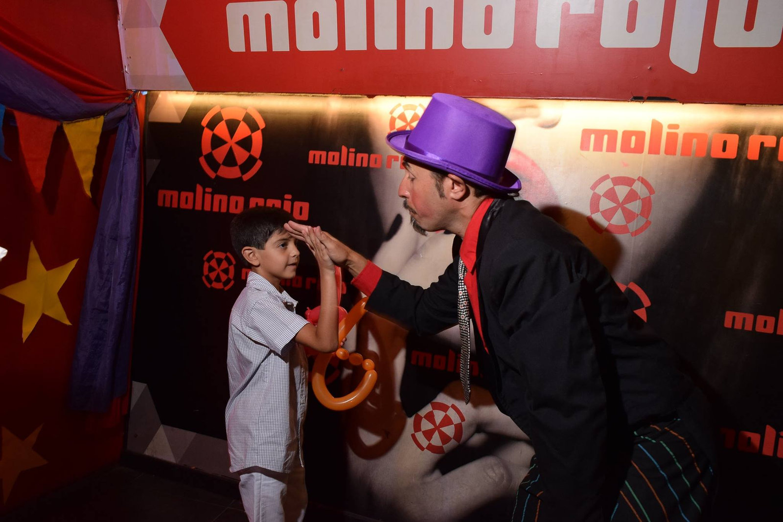 Artistas de Simpania en eventos